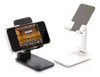 Soporte De Celular Tablet Para Escritorio Plegable Blanco 4