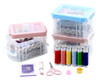 Mini Kit Costura Viagem Emergência Reparo Rápido Pratico 6 Mini Kit Costura Viagem Emergência Reparo Rápido Pratico 6