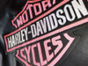 Parche Bordado Harley Cuero 1