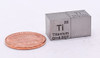 Cubo Acrilico C Elemento Tabla Periodica 10mm Titanium 2