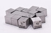 Cubo Acrilico C Elemento Tabla Periodica 10mm Titanium 4