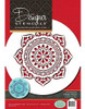 Plantillas De Diseño C713 Moroccan Medallion Cake Stencil B 0