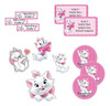Kit Imprimible Etiquetas Escolares Gatita Marie Editable 0