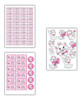 Kit Imprimible Etiquetas Escolares Gatita Marie Editable 1