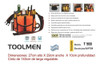 Cartuchera Porta Herramientas Varias Toolmen T900 4