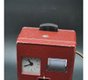 Antiguo Reloj Tarjetero Marca Trabajo Amano Vintage Viejo 0
