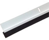 Zocalo Con Goma Blanco Para Puertas 1 Mtr Milenium 0