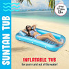 Flotador Inflable Para Piscina De Bronceado | 1