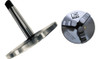 Placa Torno 4 Pol- 100mm + Flange Cm4 0