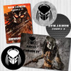 Kit Imprimible Personalizado Predator Candy Cumple Invitacio 4