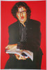 Poster Lamina Charly Garcia Fondo Rojo Laser Rock 0