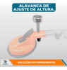 Ventosa Dupla Angular Profissional Arita Ângulo Ajustável 3