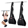 Correas Colgantes Abdominales Unisex Negro 0