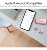Iluv Auriculares Inalámbricos Tb100, Bluetooth 3