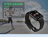 Reloj Pulsera Smart Watch Cuadrado-116plus - Sonivox 2