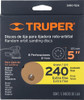 Disco Lija Con Velcro 5'' Lijadora Orbital Grano 80 Truper 4 Disco Lija Con Velcro 5'' Lijadora Orbital Grano 80 Truper 4