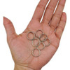 Argolla Sin Fin 15mm Metal Llaveros Sinfin Souvenir 500 Unid 2