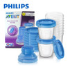 Vasos Contenedores De Leche 180ml Avent Philips 10 Unidades 4