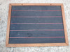 Antiguo Pizarron Escolar Años 60 S/uso 42 X 32,5 X 1cm Espes 0