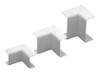 Pack X10un Rinconero 20x10 Zoloda P/cablecanal 20x10 Blanco 1