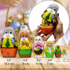 ~? Aevvv Easter Nesting Dolls Set 7 Pcs - Russian Dolls East 2
