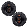4 Auto Falante Jbl 6 Poelgadas + 5 Polegadas 240w 5