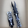 Cuchillo Plegable De Doble Hoja Madsabre 6