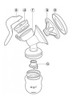 Avent Sacaleche Repuesto Petalos Silicona Natural Grande (g) 3