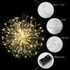 Techip - Cadena De Luces De Hada Para Fuegos Artificiales, F 1