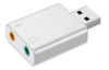 Tarjeta De Sonido Externa Usb 2.0 Audio Virtual Dj 3d 5.1 0