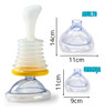 Desengasgador Manual Adulto Infantil Kit Primeiros Socorros 1