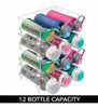 Mdesign Soporte Para Botella De Agua Vertical Apilable De Pl 4