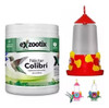 Alimento Nectar Picaflor Colibri Exzootix Bebedero Kit 0