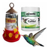 Alimento Nectar Picaflor Colibri Exzootix Bebedero Kit 3