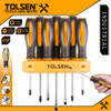 Juego Destornilladores 7 Piezas Tolsen Pro 20195 Industrial 2