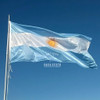 Bandera Argentina De Flameo *30x45cms* - Reforzada 1 Bandera Argentina De Flameo *30x45cms* - Reforzada 1