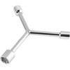 Llave Tubo Tipo Y 3 Bocas 11 13 15 Mm Para Patin Artistico 0