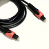 Cable Fibra Óptica 2 Metros Digital Toslink Calidad Premium 0