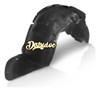 Kit X2 Pasarruedas Guardaplast Delanteros Peugeot 207 5
