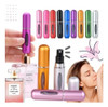 Mini Perfumero Portátil Recargable 5ml Atomizador Colores 1