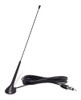 Antena Universal Para Coche Con Base Magnetica - 0