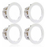 Pyle 4 Par Bluetooth Montaje Empotrado Inwall Inceiling 2way 3