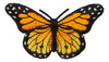 Patchclub Monarch Butterfly Patch 3 X 1,75 Polegadas  Ferro 0