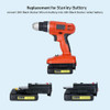Adaptador De Bateria Hpa1820 20v Max.18v Black Decker Stanle 5