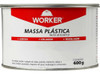 Massa Plástica Para Colagem Cinza 400g Worker - 986933 3