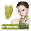 Piedra De Jade Natural  Gua Sha Para Masajes Lifting  Facial 3 Piedra De Jade Natural  Gua Sha Para Masajes Lifting  Facial 3