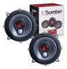 Kit Alto Falante Astra 4p 5 E 6 Pol Bomber Bbr 200w Rms 6