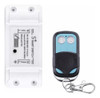 Interruptor Inteligente Timer Wifi Con Rf + 1 Control Tuya 0