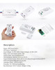 Interruptor Inteligente Timer Wifi Con Rf + 1 Control Tuya 2