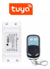 Interruptor Inteligente Timer Wifi Con Rf + 1 Control Tuya 3